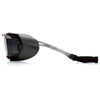 Pyramex Cappture Safety Glasses with Rubber Gasket, 1 pair - Gorvex.com