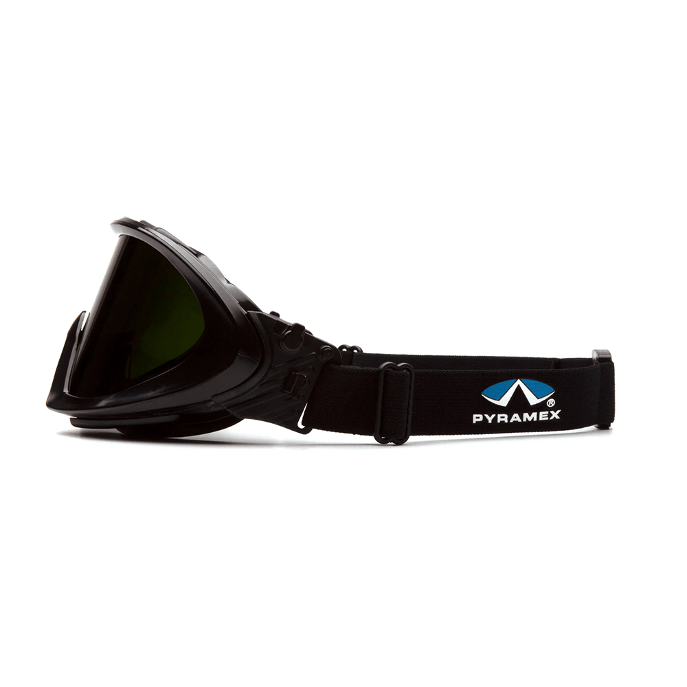 Pyramex Capstone 500 Series Safety Goggles, 1 pair - Gorvex.com