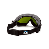 Pyramex Capstone 500 Series Safety Goggles, 1 pair - Gorvex.com