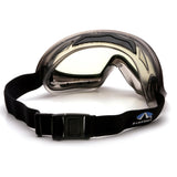 Pyramex Capstone Dual Lens Safety Goggles, 1 pair - Gorvex.com