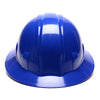 Pyramex Full Brim Hard Hat, 6 Pt Ratchet Suspension - Gorvex.com