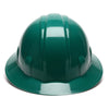 Pyramex Full Brim Hard Hat, 6 Pt Ratchet Suspension - Gorvex.com