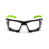 Pyramex Fyxate Safety Glasses with Foam Padding, 1 pair - Gorvex.com
