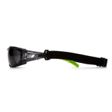 Pyramex Fyxate Safety Glasses with Foam Padding, 1 pair - Gorvex.com