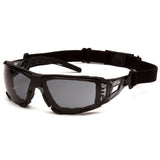 Pyramex Fyxate Safety Glasses with Foam Padding, 1 pair - Gorvex.com