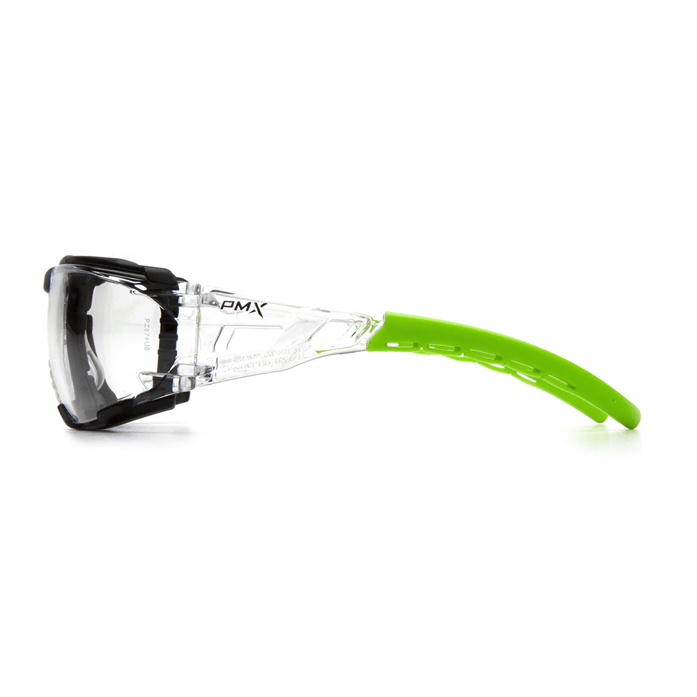 Pyramex Fyxate Safety Glasses with Foam Padding, 1 pair - Gorvex.com