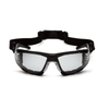 Pyramex Fyxate Safety Glasses with Foam Padding, 1 pair - Gorvex.com