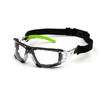 Pyramex Fyxate Safety Glasses with Foam Padding, 1 pair - Gorvex.com