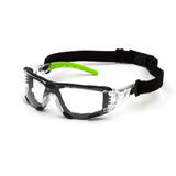 Pyramex Fyxate Safety Glasses with Foam Padding, 1 pair - Gorvex.com