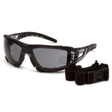 Pyramex Fyxate Safety Glasses with Foam Padding, 1 pair - Gorvex.com