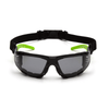 Pyramex Fyxate Safety Glasses with Foam Padding, 1 pair - Gorvex.com