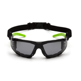 Pyramex Fyxate Safety Glasses with Foam Padding, 1 pair - Gorvex.com
