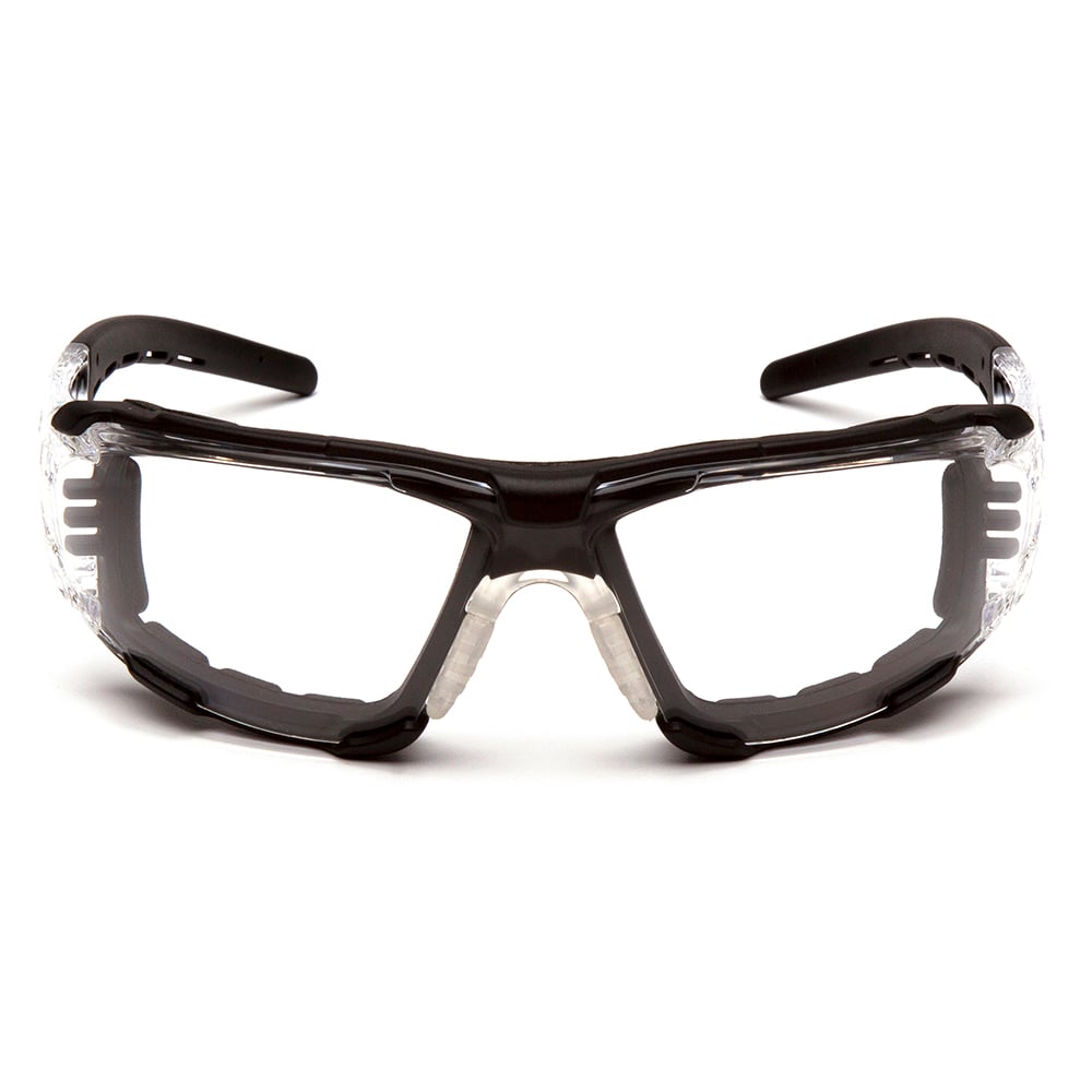 Pyramex Fyxate Safety Glasses with Foam Padding, 1 pair - Gorvex.com