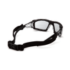 Pyramex Fyxate Safety Glasses with Foam Padding, 1 pair - Gorvex.com