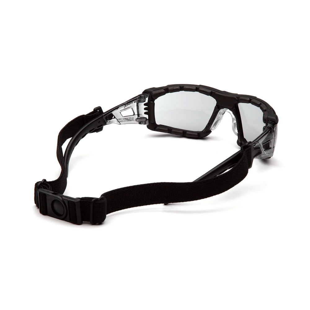 Pyramex Fyxate Safety Glasses with Foam Padding, 1 pair - Gorvex.com