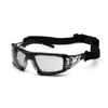 Pyramex Fyxate Safety Glasses with Foam Padding, 1 pair - Gorvex.com