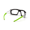 Pyramex Fyxate Safety Glasses with Foam Padding, 1 pair - Gorvex.com