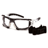 Pyramex Fyxate Safety Glasses with Foam Padding, 1 pair - Gorvex.com