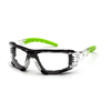 Pyramex Fyxate Safety Glasses with Foam Padding, 1 pair - Gorvex.com