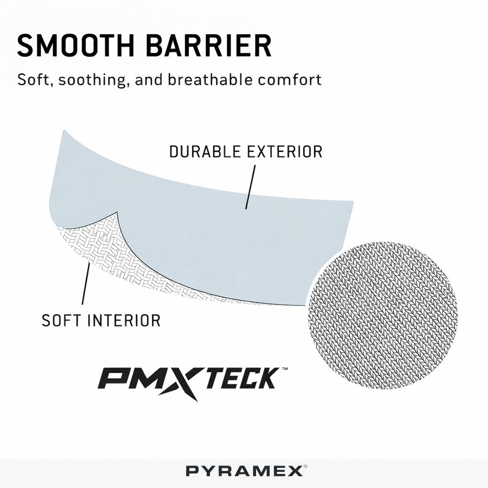 Pyramex GCS52 HPPE A5 Cut 18" Sleeve with Hook & Loop Cuff & Thumbhole - Gorvex.com