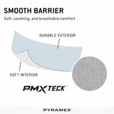 Pyramex GCS52 HPPE A5 Cut 18" Sleeve with Hook & Loop Cuff & Thumbhole - Gorvex.com