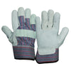 Pyramex GL1001W Select Split Shoulder Cowhide Wing Thumb Palm Gloves, 1 pair - Gorvex.com