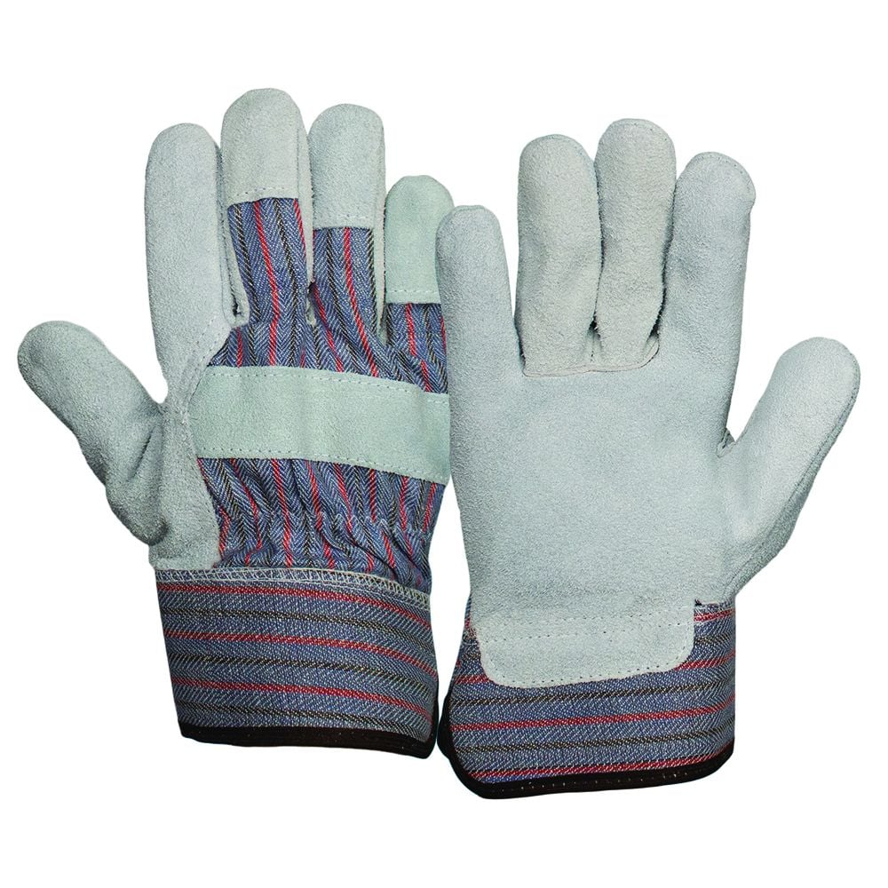 Pyramex GL1001W Select Split Shoulder Cowhide Wing Thumb Palm Gloves, 1 pair - Gorvex.com