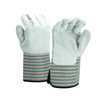Pyramex GL1005W Full Leather Back Split Cowhide Palm Gloves with Gauntlet Cuff, 1 pair - Gorvex.com