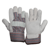 Pyramex GL1008W Value Split Cowhide Leather Palm Gloves with Safety Cuff, 1 pair - Gorvex.com
