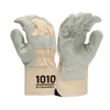 Pyramex GL1010W A2 Cut Premium Split Cowhide Palm Gloves with Kevlar Stitching, 1 pair - Gorvex.com