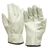 Pyramex GL2004 Select Grain Cowhide Straight Thumb Driver Gloves, 1 pair - Gorvex.com