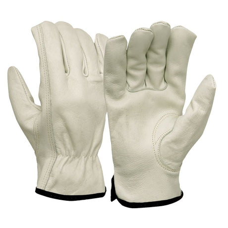 Pyramex GL2004K Select Grain Cowhide Keystone Thumb Driver Gloves, 1 pair - Gorvex.com