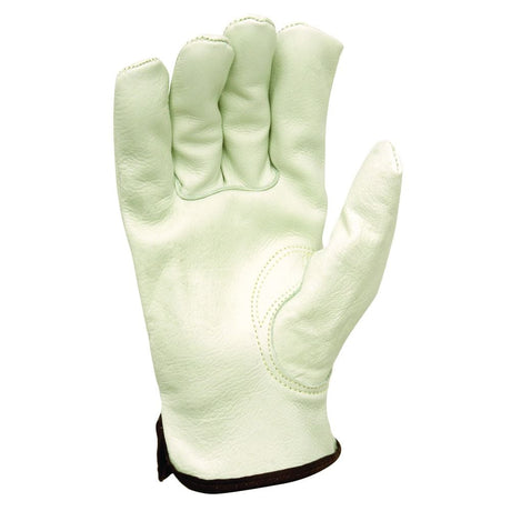 Pyramex GL2004K Select Grain Cowhide Keystone Thumb Driver Gloves, 1 pair - Gorvex.com