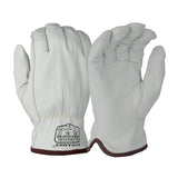 Pyramex GL3002CK Premium A4 Cut Arc Flash Goatskin Driver Gloves, 1 pair - Gorvex.com