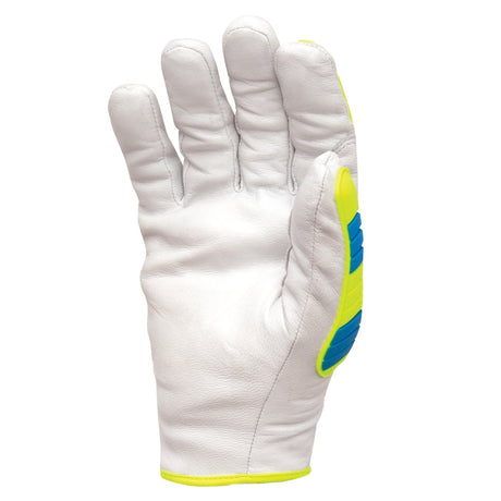 Pyramex GL3004CW Premium Grain Goatskin A7 Cut Impact Protect Gloves, 1 pair - Gorvex.com