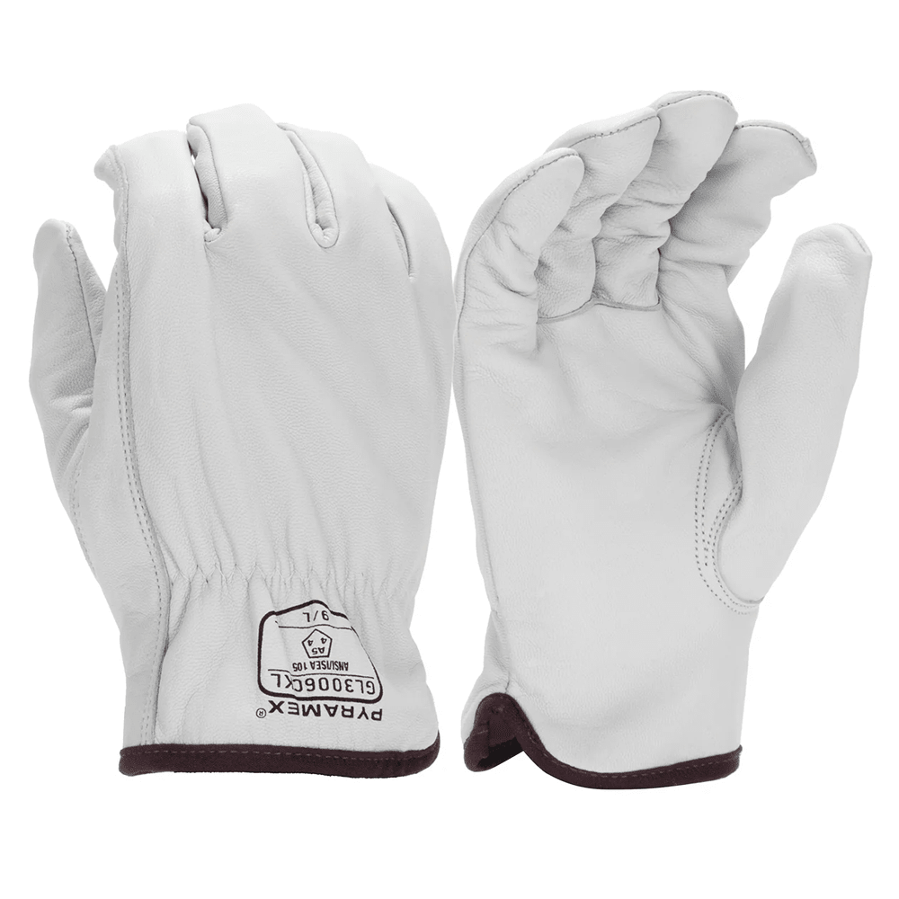 Pyramex GL3006CK Premium A5 Cut Goatskin Driver Gloves with HPPE Liner, 1 pair - Gorvex.com