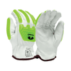 Pyramex GL3006CKFB Insulated A5 Cut Impact Level 2 Goatskin Driver Gloves, 1 pair - Gorvex.com