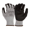 Pyramex GL405C A3 Cut Resistant PU Palm Dipped Gloves, 1 pair - Gorvex.com