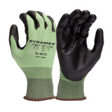 Pyramex GL407C A4 Cut PU Palm Coated Gloves with PMXTECK Material, 1 pair - Gorvex.com
