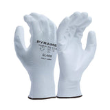 Pyramex GL409 PU Palm Coated 18 mil Low - Lint Work Gloves, 1 pair - Gorvex.com