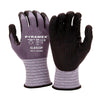 Pyramex GL601DP Micro - Foam Nitrile Dotted Palm Gloves with Thumb Crotch, 1 pair - Gorvex.com