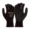 Pyramex GL615 Touch - Sensitive 15 mil Micro - Foam Nitrile Coated Gloves, 1 pair - Gorvex.com