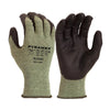 Pyramex GL616C A6 Cut Heat Resistant Micro - Foam Nitrile Coated Gloves, 1 pair - Gorvex.com