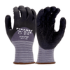 Pyramex GL617DP 3/4 Nitrile Dotted Palm Gloves with Reinforced Thumb, 1 pair - Gorvex.com