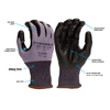 Pyramex GL620C A4 Cut Micro - Foam Nitrile Palm Gloves with Reinforced Thumb, 1 pair - Gorvex.com