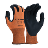 Pyramex GL622C Hi - Vis A6 Cut Nitrile Coated Gloves with Reinforced Thumb, 1 pair - Gorvex.com