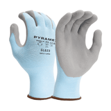 Pyramex GL623 15 mil Sandy Nitrile Palm Coated Gloves, 1 pair - Gorvex.com