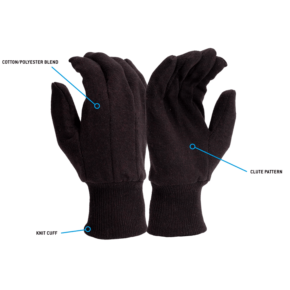 Pyramex GL700E Jersey Work Gloves, 1 pair - Gorvex.com