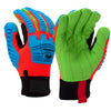 Pyramex GL804C Winter Cotton Corded Palm A3 Cut TPR Insulated Gloves, 1 pair - Gorvex.com