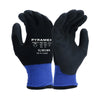 Pyramex GL901WR A2 Cut Waterproof Insulated HPT Palm Coated Gloves, 1 pair - Gorvex.com